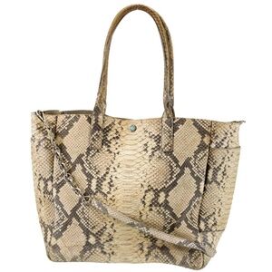 Tiffany & Co. | Vintage Lizard Leather Shoulder Bag w/Suede Lining ♥ GORGEOUS!!
